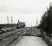 170204 Afbeelding van de Amsterdam-Genua Express, getrokken door de stoomlocomotief nr. 892 (serie 800/900, nrs. ...